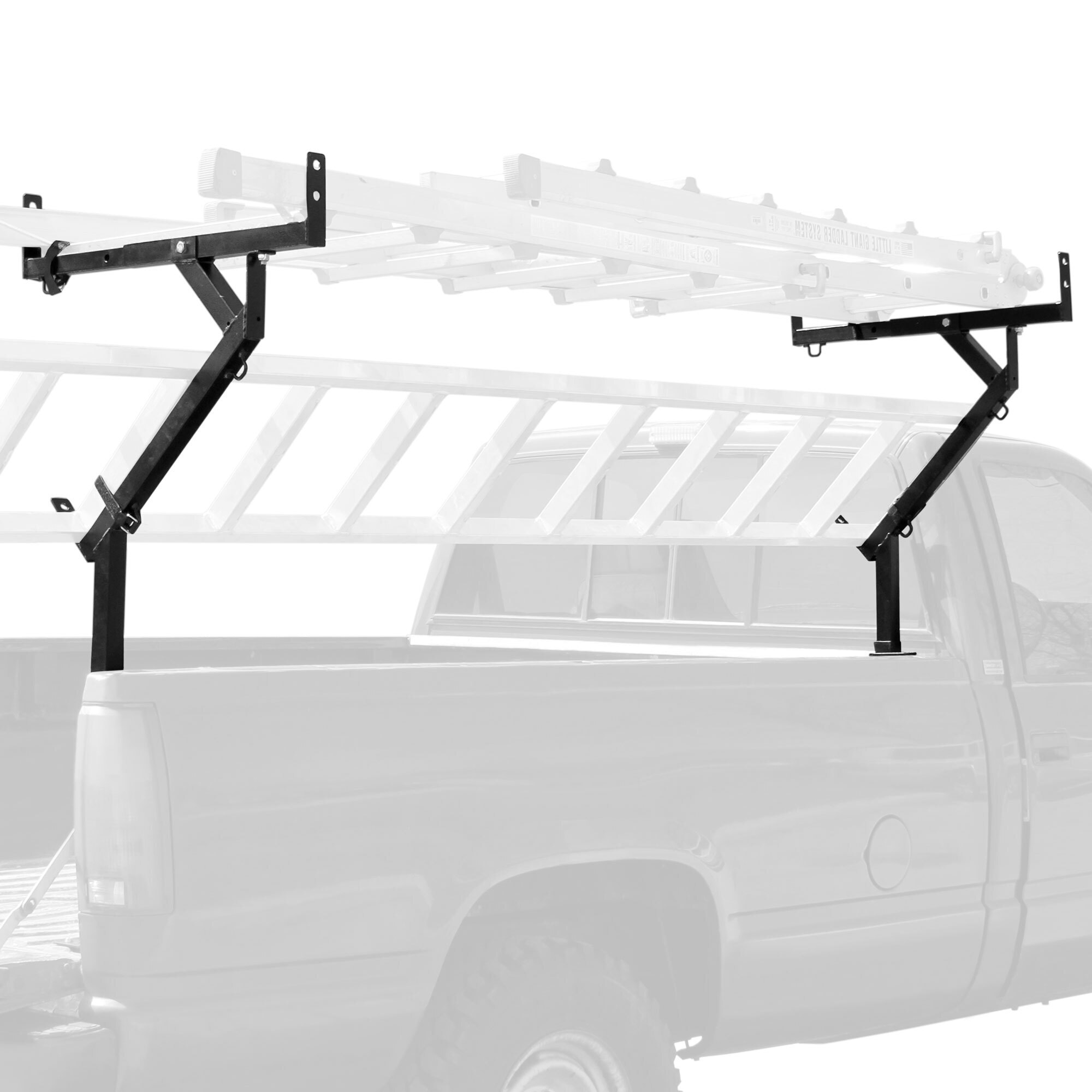 Elevate Outdoor, Steel Adjustable Three Ladder Rack, Load Capacity 250 lb, Material Steel, Model# TLR-3-V2